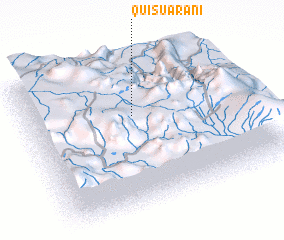 3d view of Quisuarani