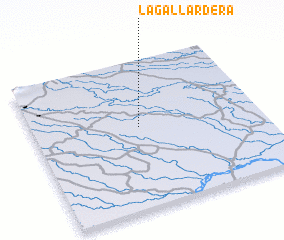 3d view of La Gallardera