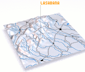 3d view of La Sabana