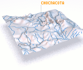 3d view of Chocñacota