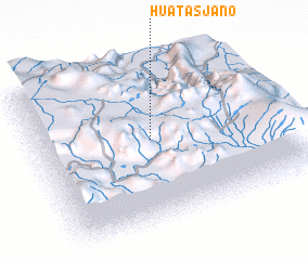 3d view of Huatasjano