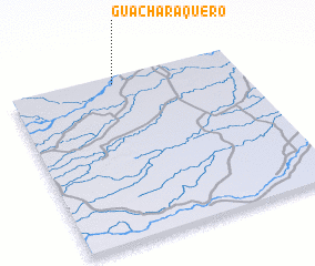 3d view of Guacharaquero