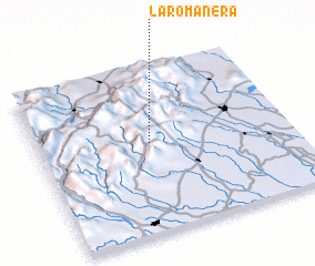 3d view of La Romanera