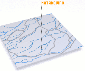 3d view of Mata de Vino