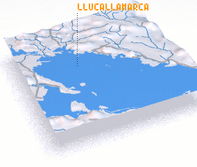 3d view of Llucallamarca
