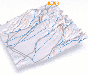 3d view of Iluga