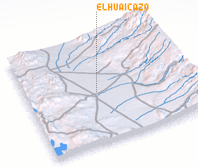 3d view of El Huaicazo