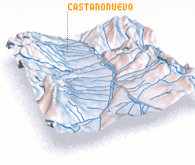 3d view of Castaño Nuevo