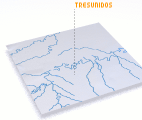 3d view of Três Unidos