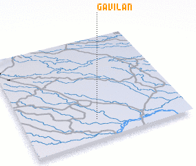 3d view of Gavilán