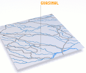 3d view of Guasimal