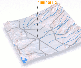 3d view of Cumiñalla
