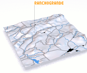 3d view of Rancho Grande