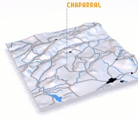 3d view of Chaparral