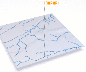 3d view of Iñapari