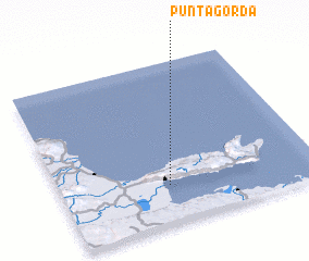 3d view of Punta Gorda