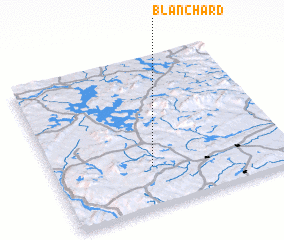 3d view of Blanchard