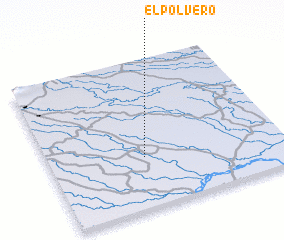 3d view of El Polvero