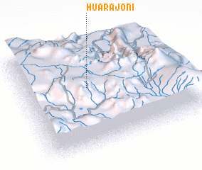 3d view of Huarajoni