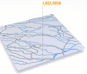 3d view of La Gloria