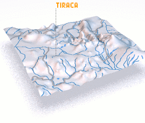 3d view of Tiraca