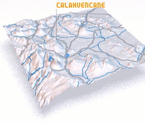 3d view of Calahuencane