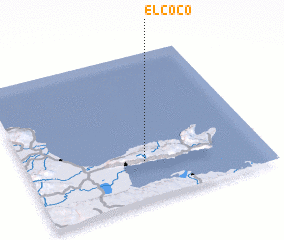 3d view of El Coco