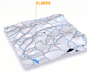 3d view of El Abra