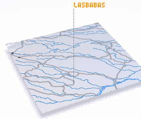 3d view of Las Babas