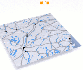 3d view of Alna