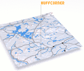 3d view of Huff Corner
