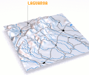 3d view of La Guaroa