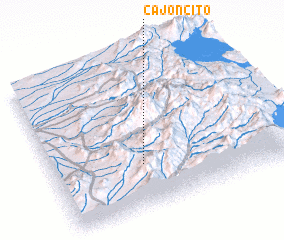 3d view of Cajoncito