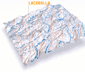 3d view of La Cebolla