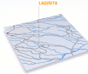 3d view of Lagunita