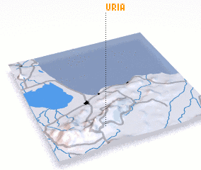 3d view of Uria