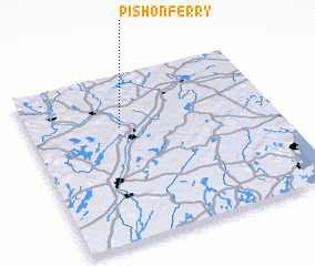 3d view of Pishon Ferry