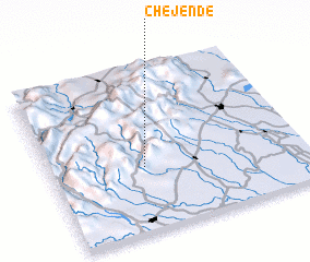 3d view of Chejende