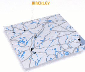 3d view of Hinckley