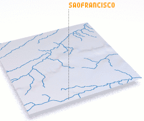 3d view of São Francisco