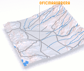 3d view of Oficina Aurrera