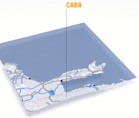 3d view of Caba