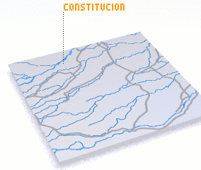 3d view of Constitución