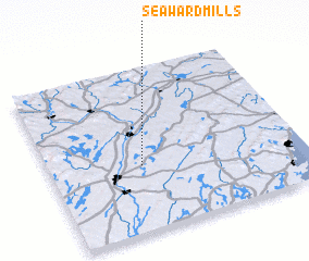 3d view of Seaward Mills