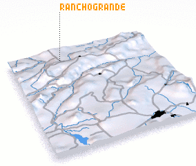 3d view of Rancho Grande