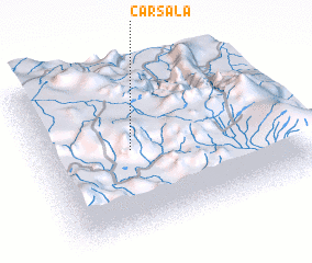 3d view of Carsala