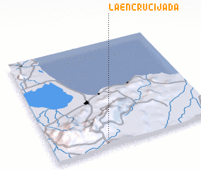 3d view of La Encrucijada