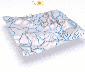 3d view of Tjune