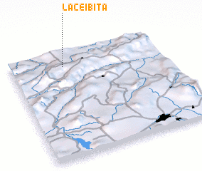 3d view of La Ceibita