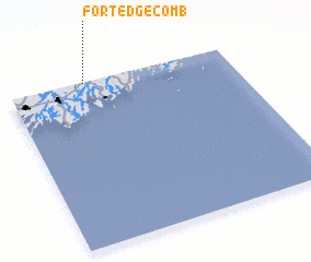 3d view of Fort Edgecomb